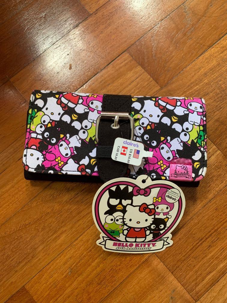 hello kitty loungefly wallet
