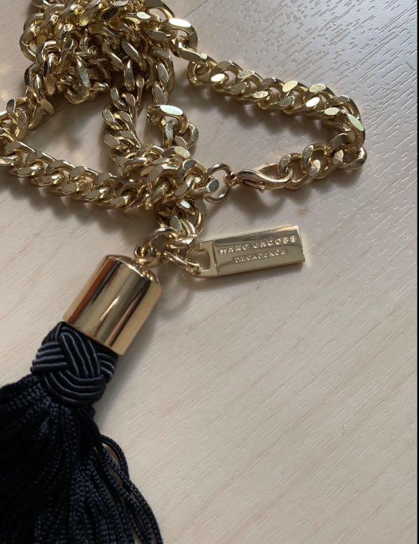 Marc jacobs decadence necklace outlet