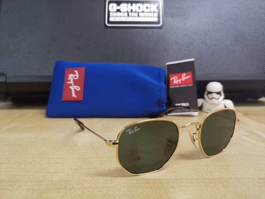 Ray ban clearance hexagonal junior