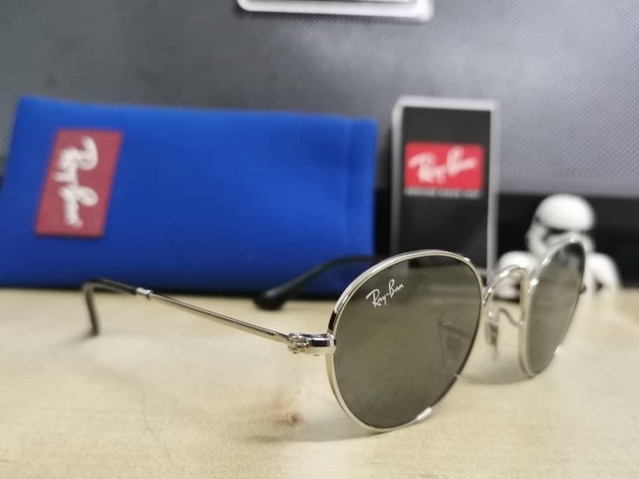 ray ban round junior