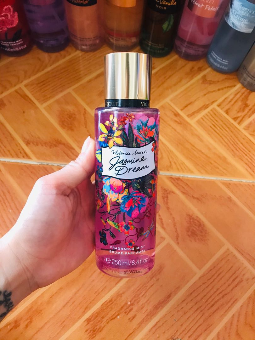 victoria secret jasmine body mist