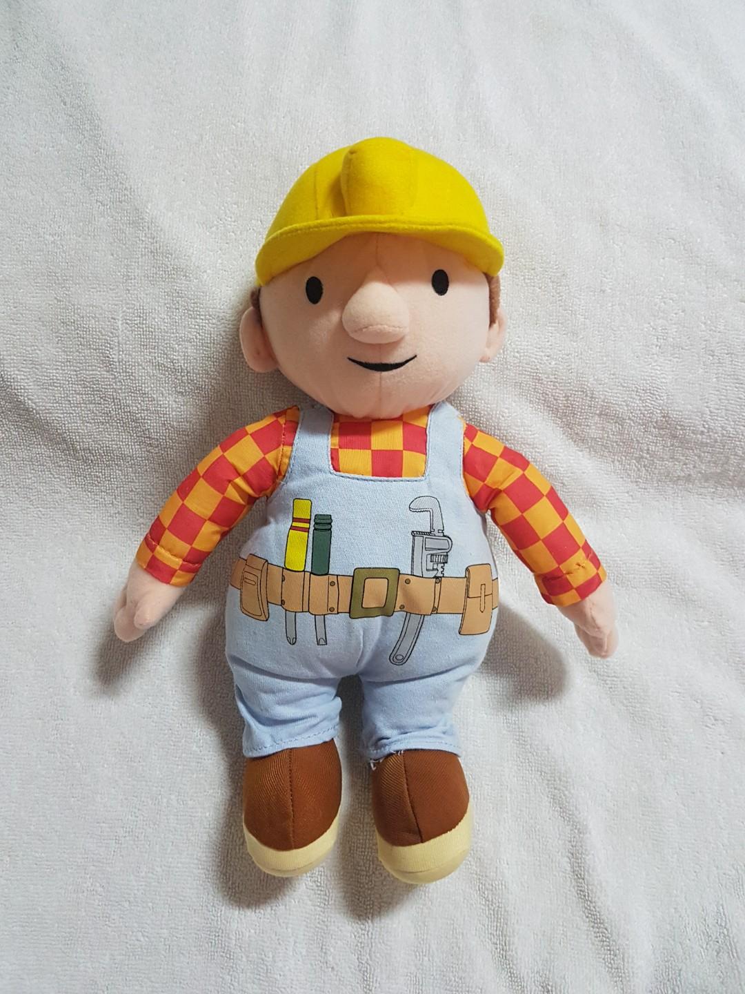 Bob the builder 2025 soft toy