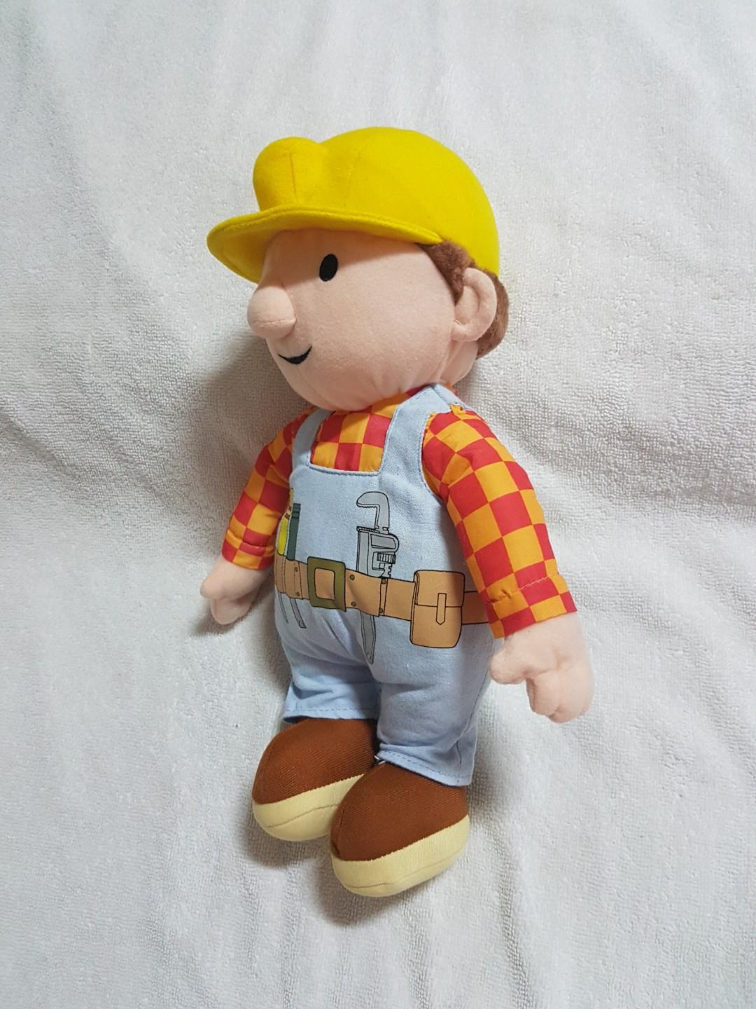Bob the builder stuffed doll hot sale