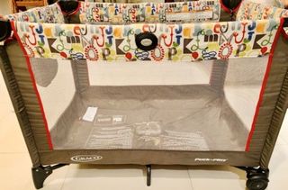 graco foldable crib