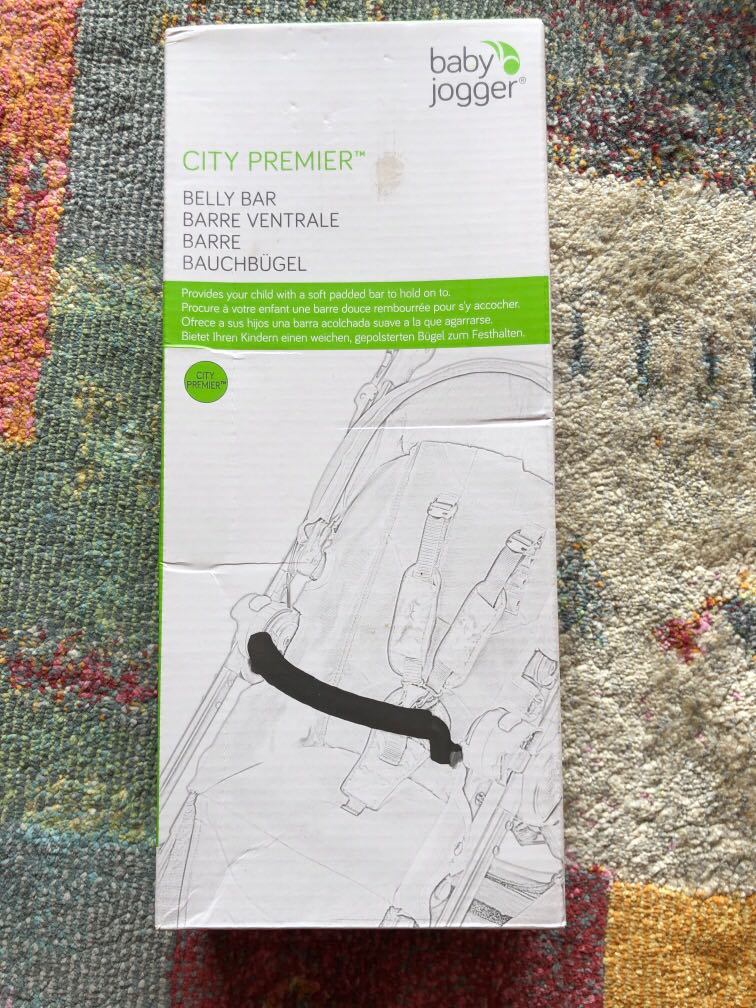 baby jogger city premier belly bar