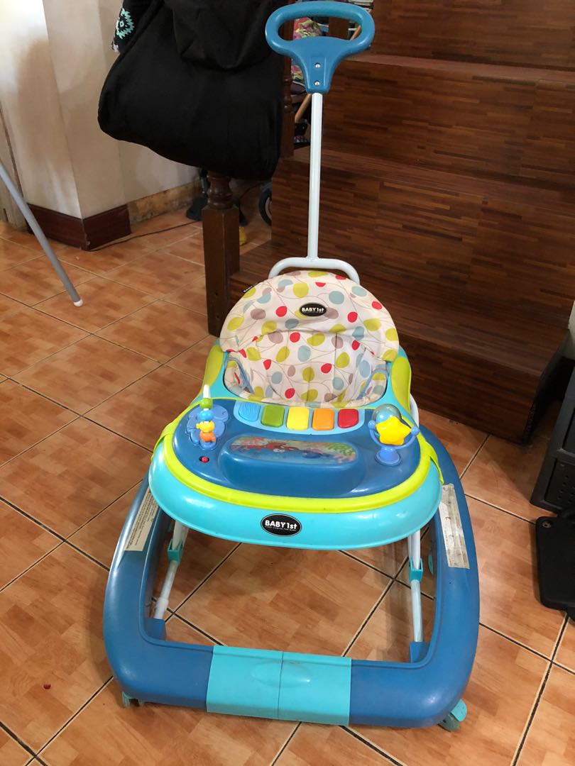 baby walker for wood floors