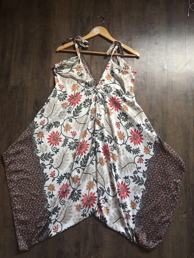 one piece flowy jumpsuit