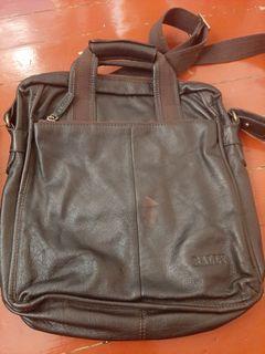 Bally leather bag