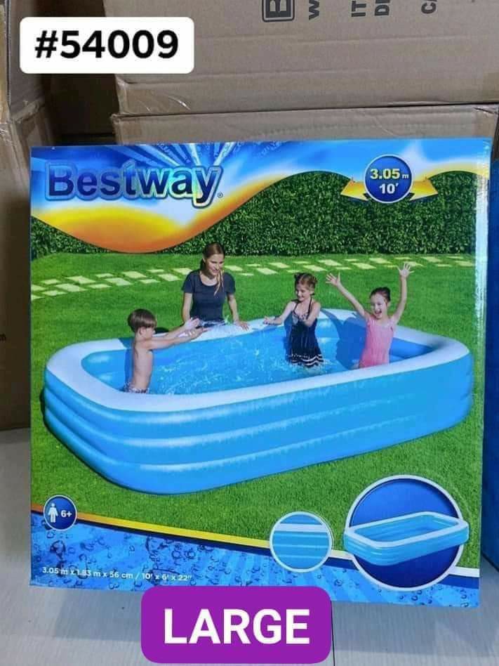 Bestway swimming pool, Hobbies & Toys, Toys & Games on Carousell