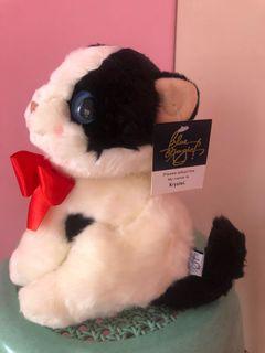 blue magic cat stuffed toy