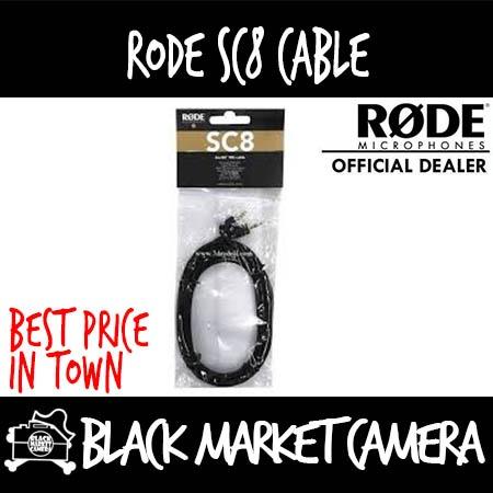 [BMC] Rode SC8 6m/20' Dual Male TRS Cable, Computers & Tech, Parts ...