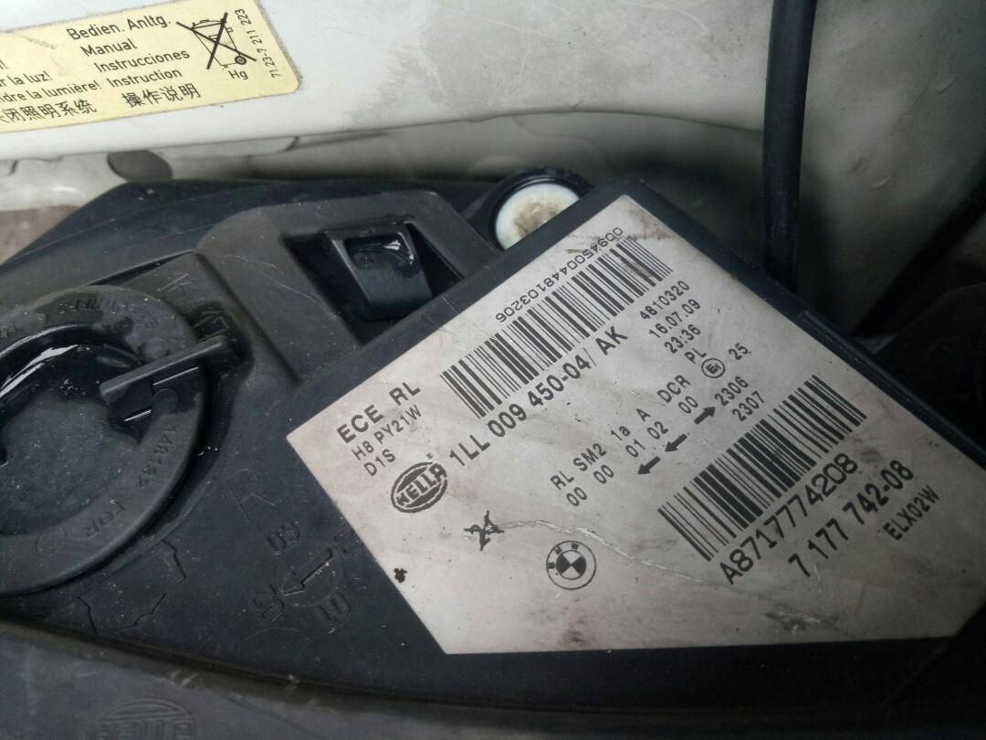 Bmw E60 E61 Lci Headlamp Projector Hid, Auto Accessories on Carousell