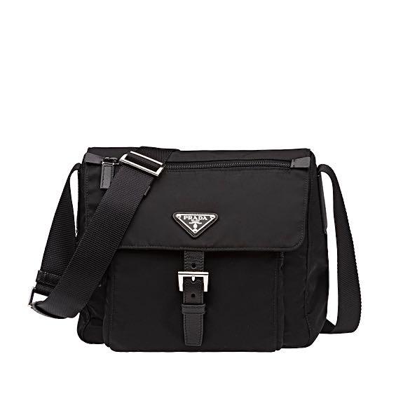 prada nylon crossbody bag