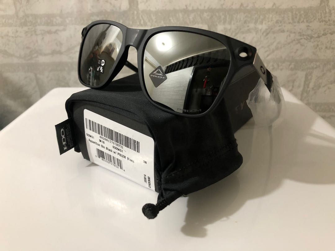 Oakley apparition black 2025