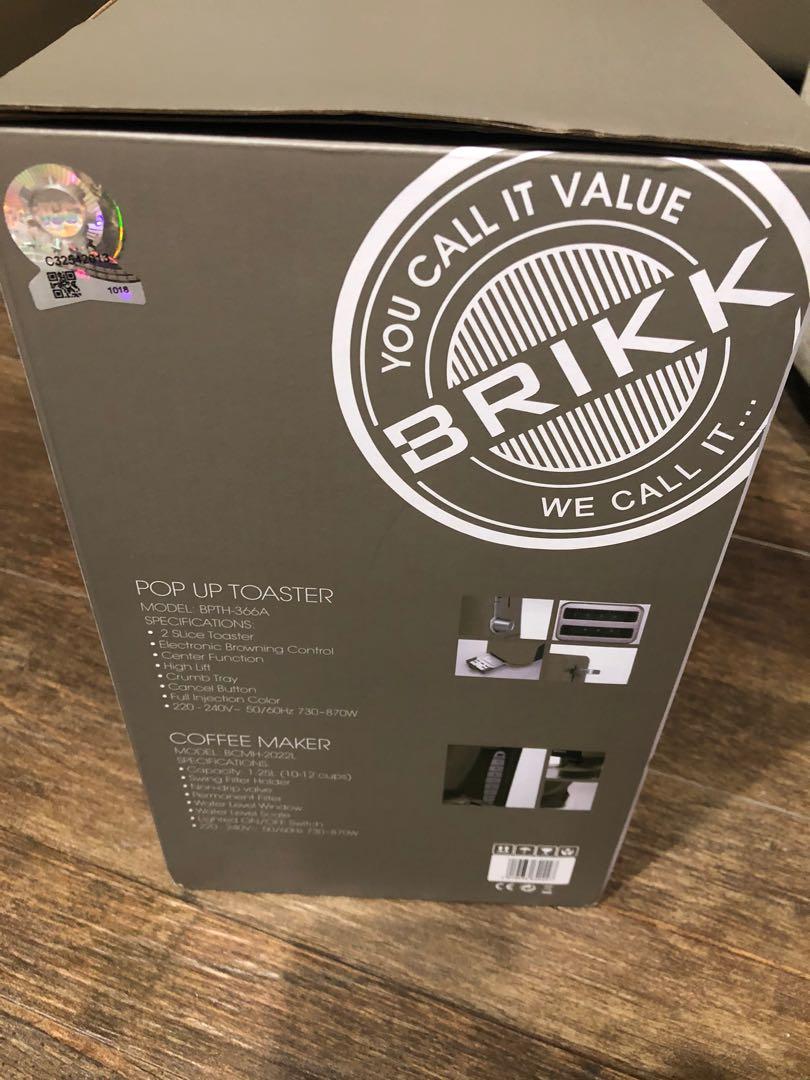 Breakfast maker (Category: Coffee Machines & Makers) located in Quezon City. Submitted by slothyspad (Listing ID 1005944308, Image 2). Description: All brand new Shipping c/o buyer Pick up location: paco manila Mop: bdo/ bpi.