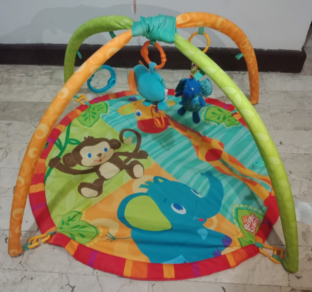 bright starts play mat with lights