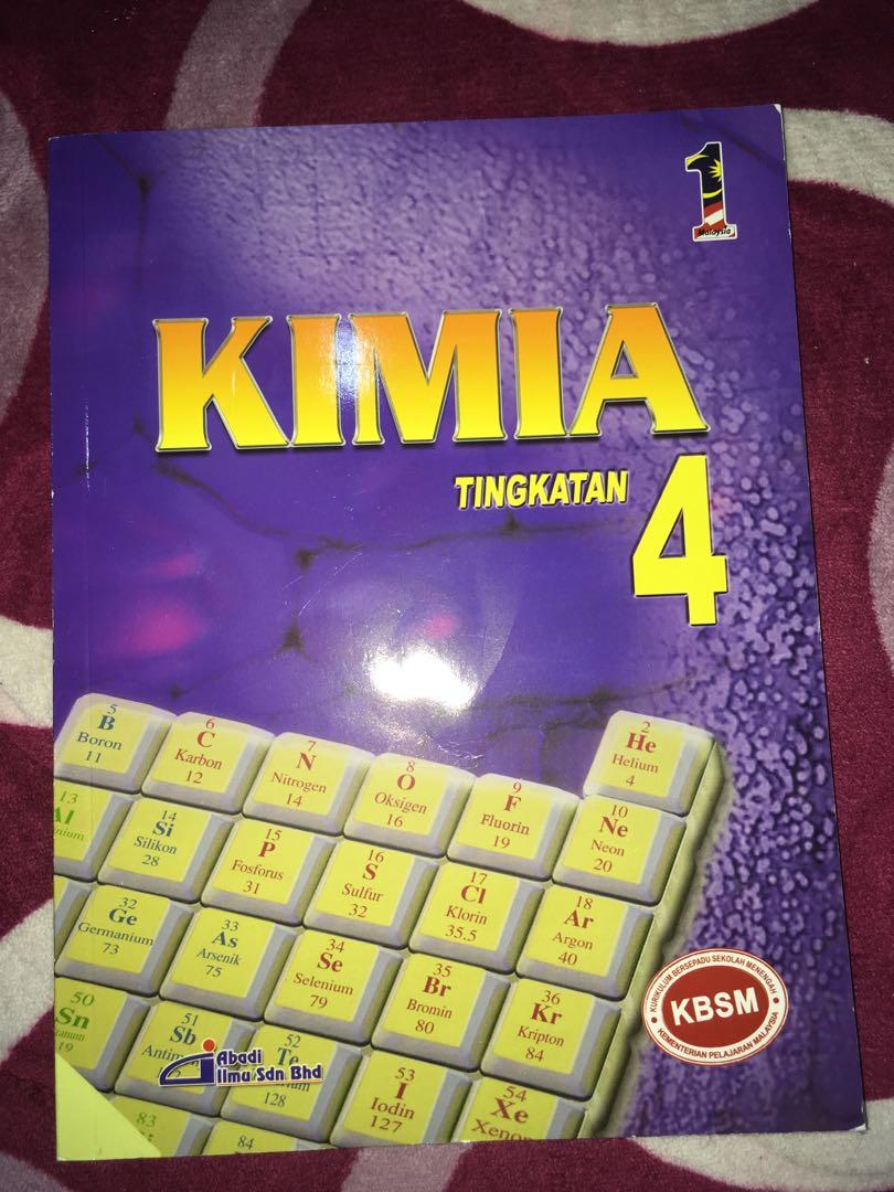 Buku teks kimia