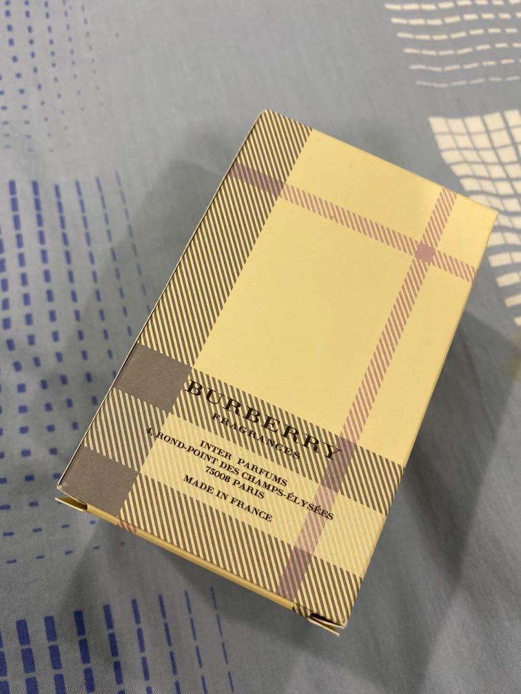 Burberry 75008 deals yellow