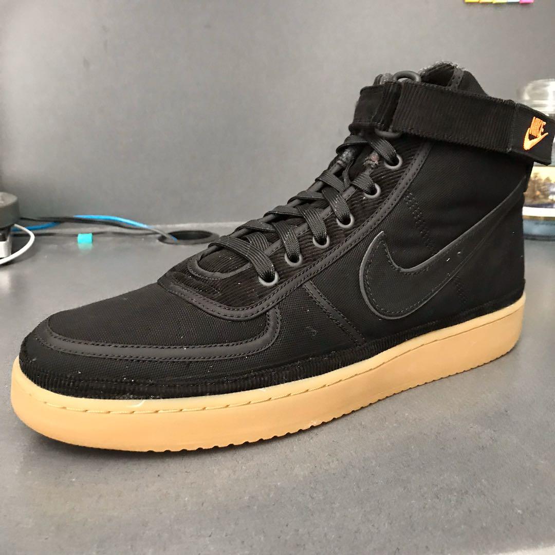 Carhartt wip x nike vandal best sale high supreme black gum