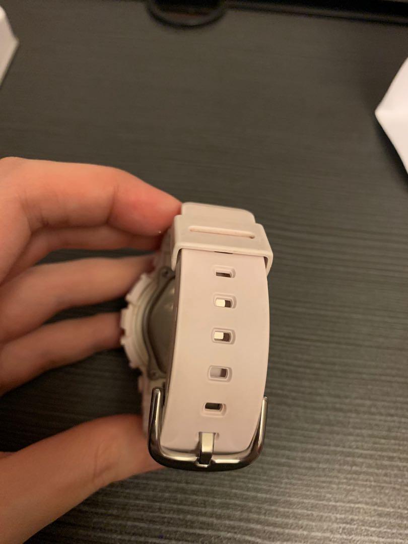 Casio BabyG 5338 baby pink, Women's Fashion, Watches & Accessories