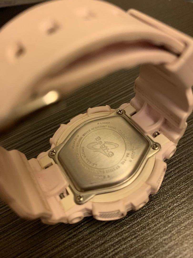 Casio BabyG 5338 baby pink, Women's Fashion, Watches & Accessories