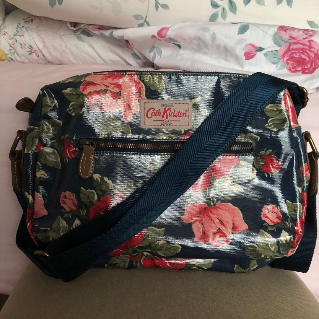 navy cath kidston bag