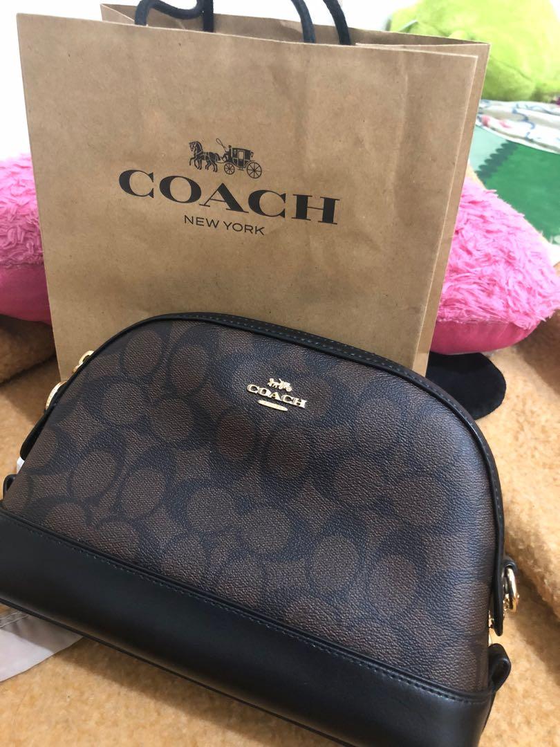 Coach Dome Crossbody Bag Luxury Bags Wallets On Carousell