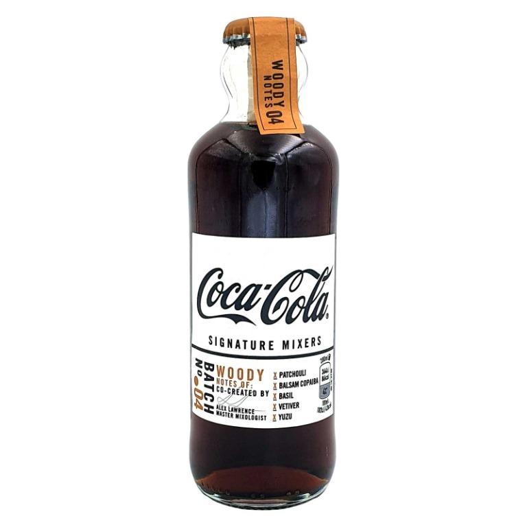 CocaCola Signature Mixers (200ml) No. 4 Woody Notes (OUT OF STOCK