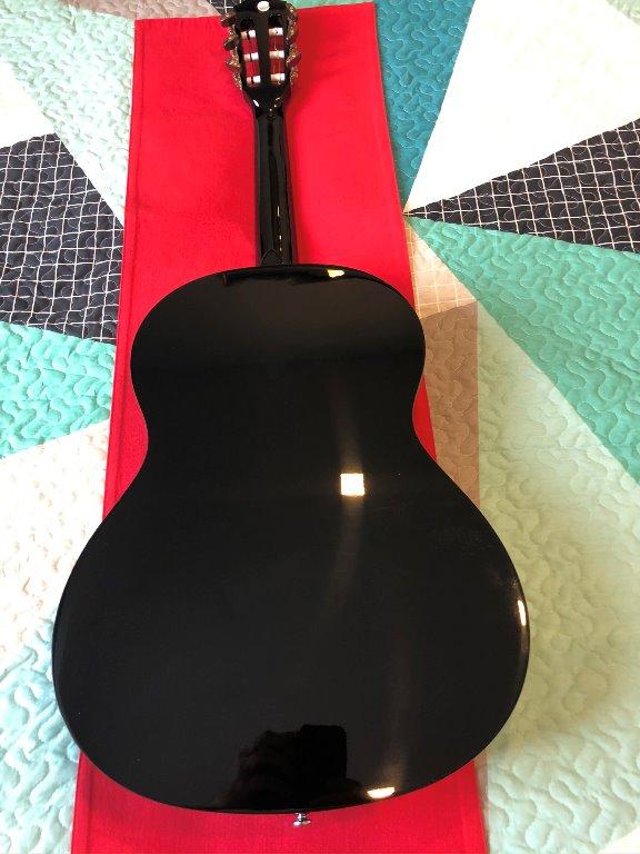 Combo Fender CN60S Nylon String Classical Guitar + Fender FAC610 Gig