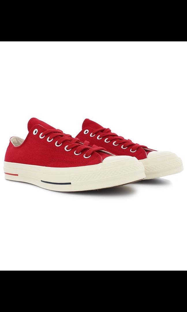 Converse Chuck Taylor 70 Heritage Court Low Top Gym Red
