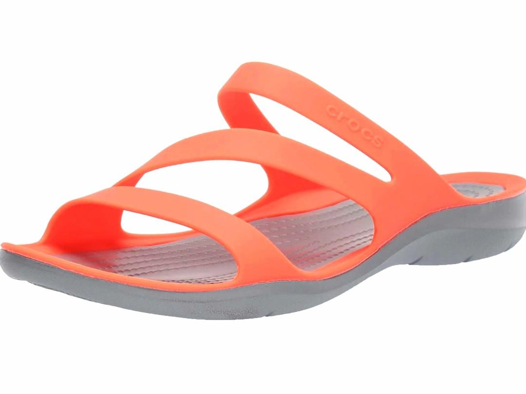 crocs swiftwater orange