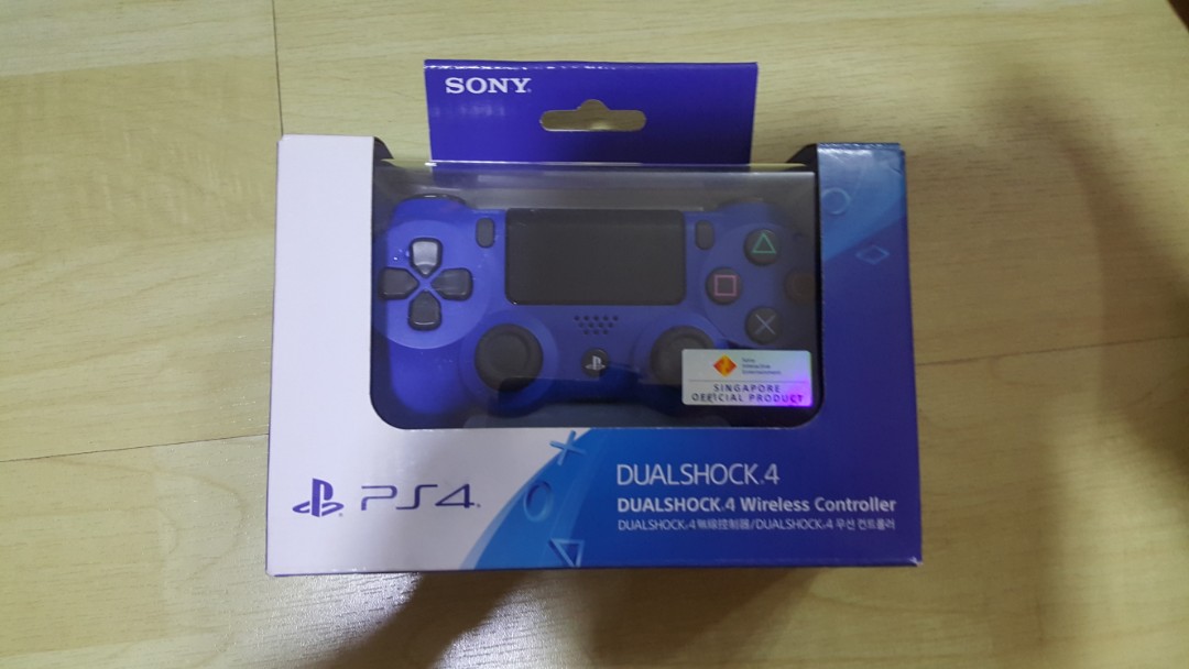 Dualshock 4 shop dark blue
