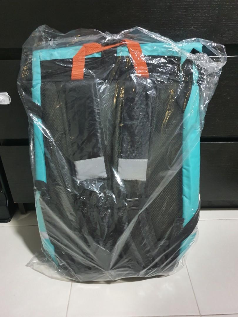 Deliveroo Backpack Roll Top (BNIP), Men's Fashion, Bags, Backpacks on