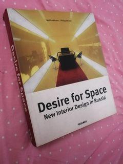 Desire for space new interior design in russia