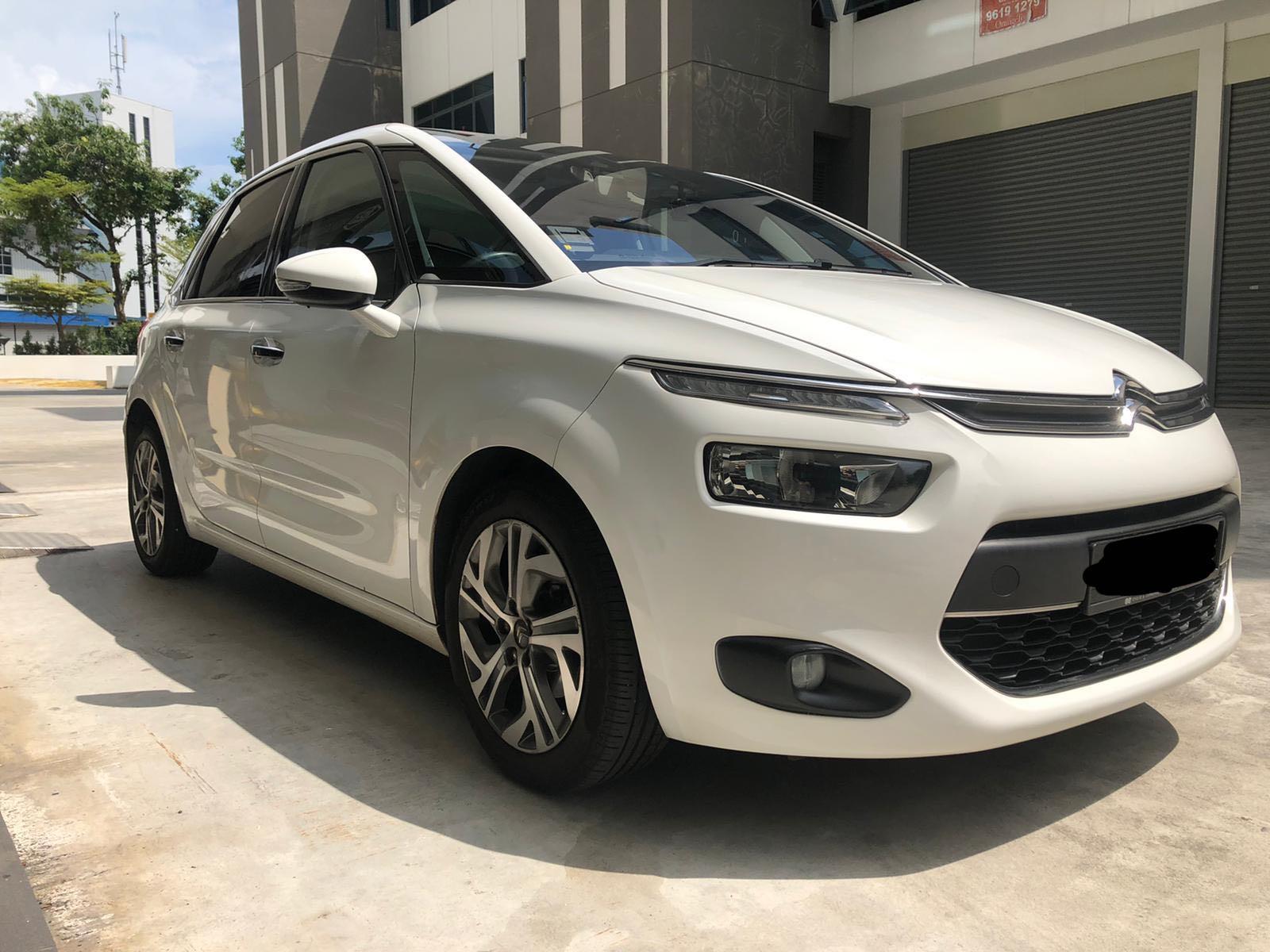 Diesel Citroen C4 Picasso Cars Vehicle Rentals On Carousell
