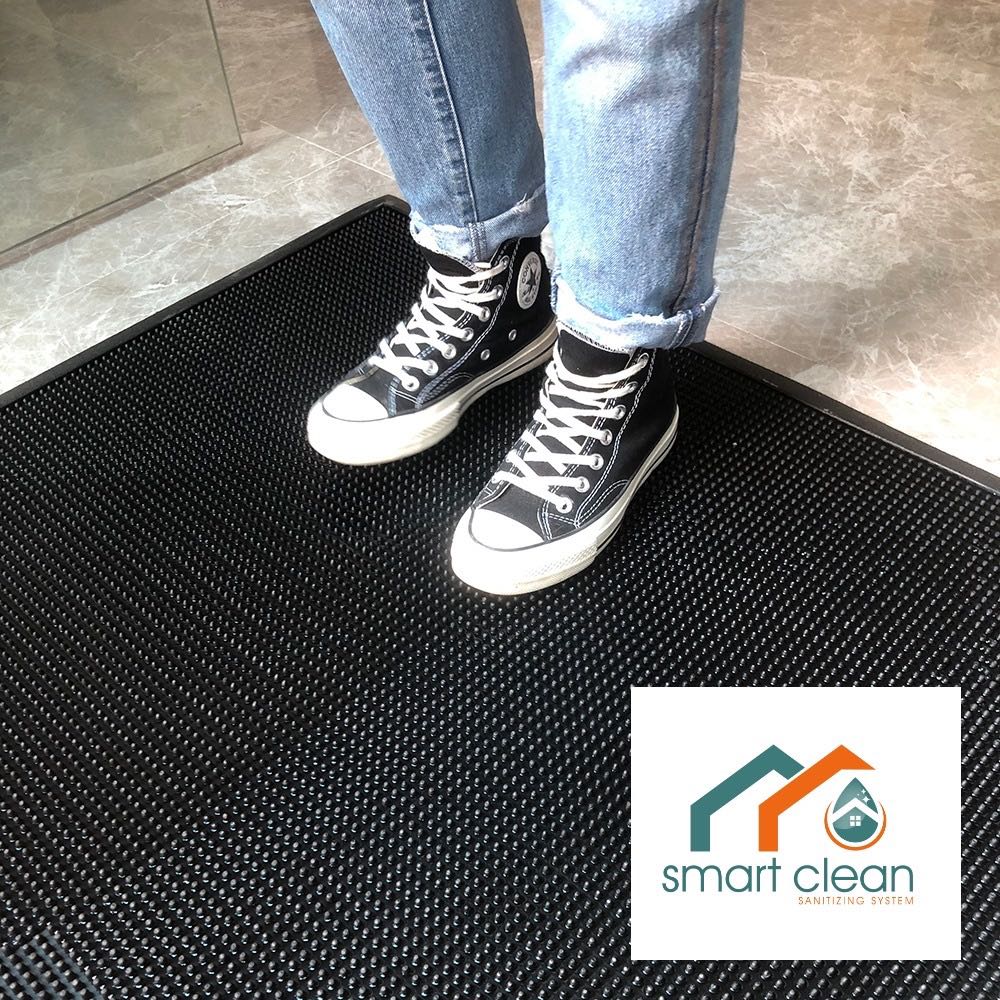 Disinfecting Rubber Mat, Furniture & Home Living, Cleaning & Homecare