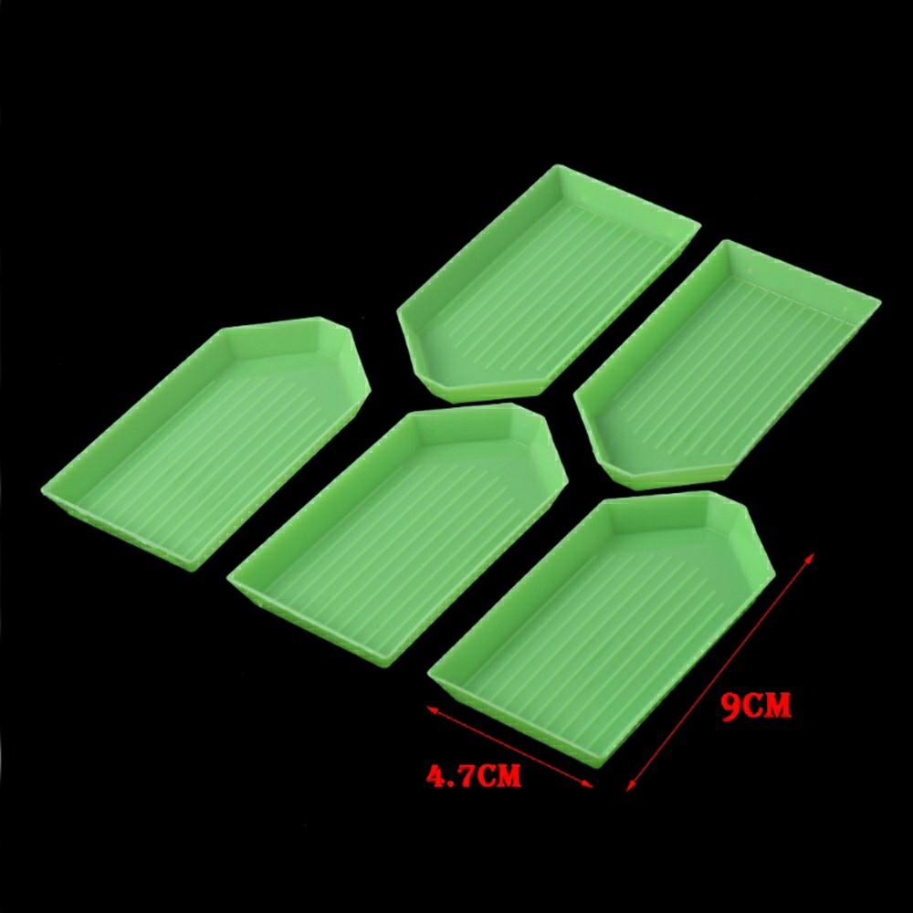 Diy 5d Diamond Painting Stitch Glue Mud And Speed Up Plate