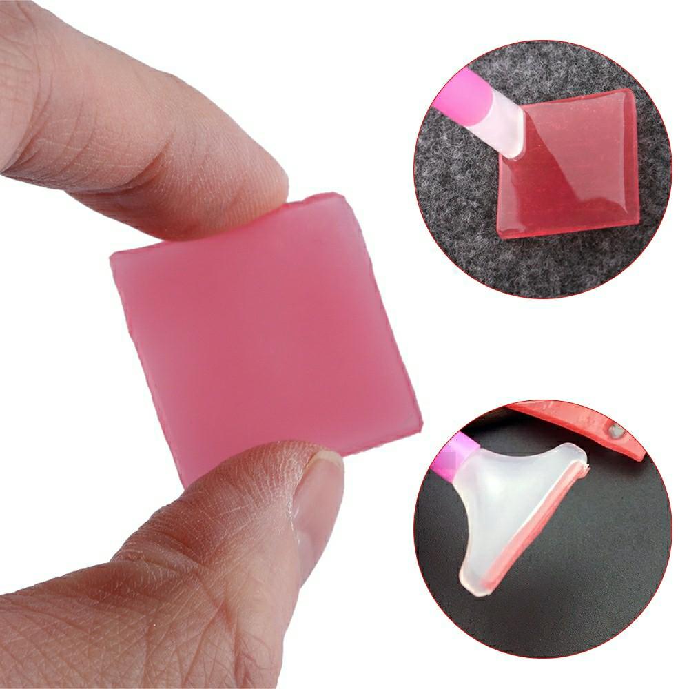 Diy 5d Diamond Painting Stitch Glue Mud And Speed Up Plate