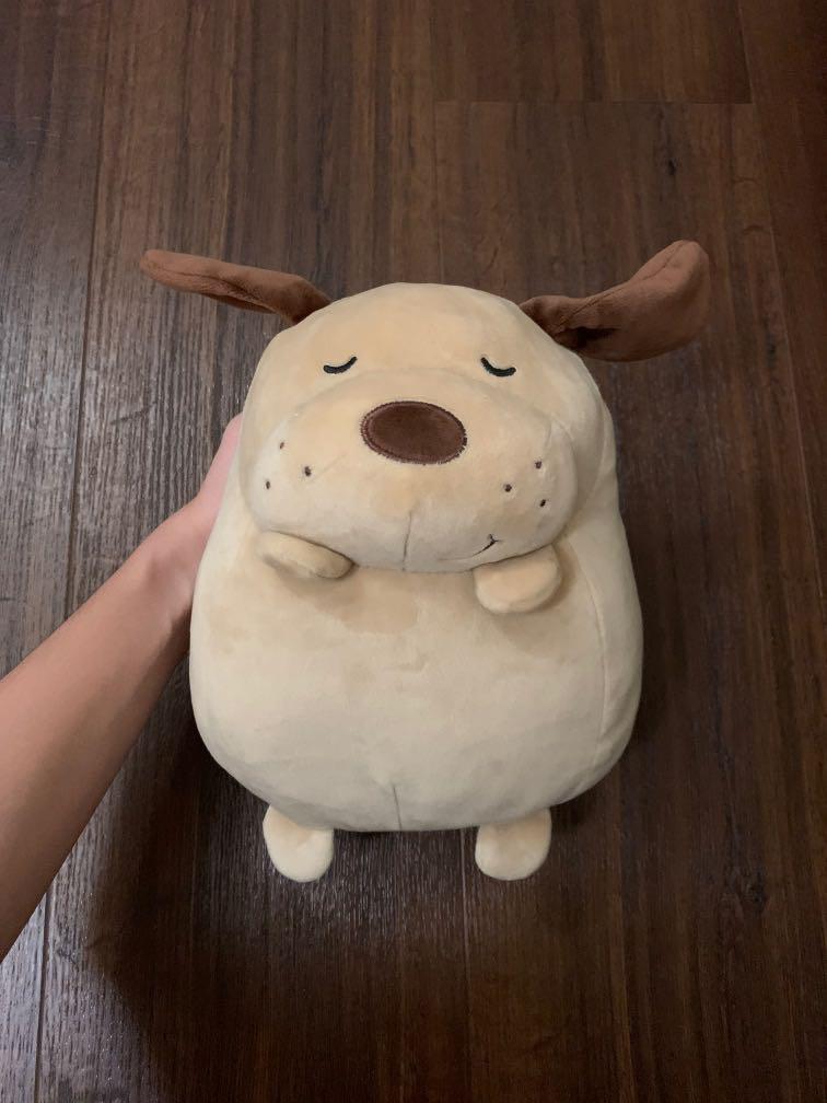 Miniso life plush dog store