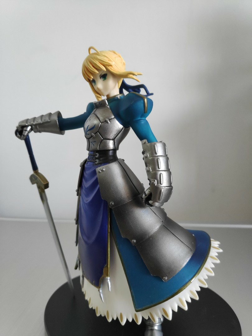 fate zero saber figure