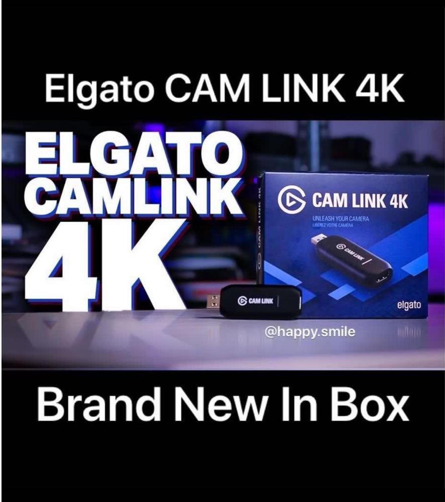 Temporary Out Of Stock Elgato Cam Link 4k Photography Camera