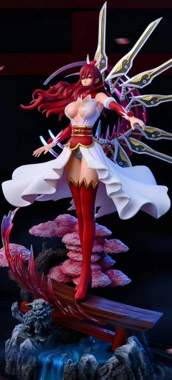 erza scarlet action figure