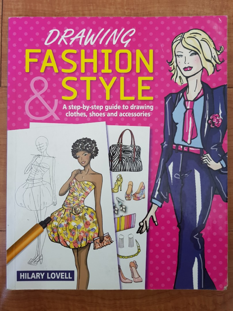 Fashion Drawing Book, Hobbies & Toys, Books & Magazines, Children's ...