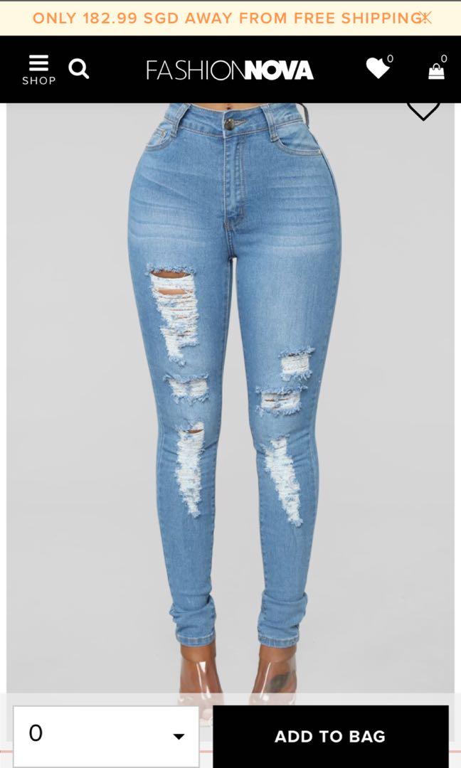 Fantasea nights sales high rise jeans