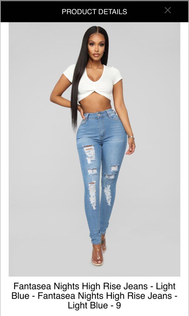 Fantasea nights high rise jeans store