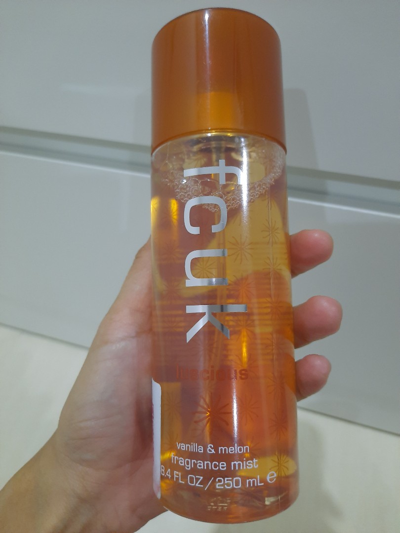 FCUK Luscious Vanilla Fragrance Mist 250ml