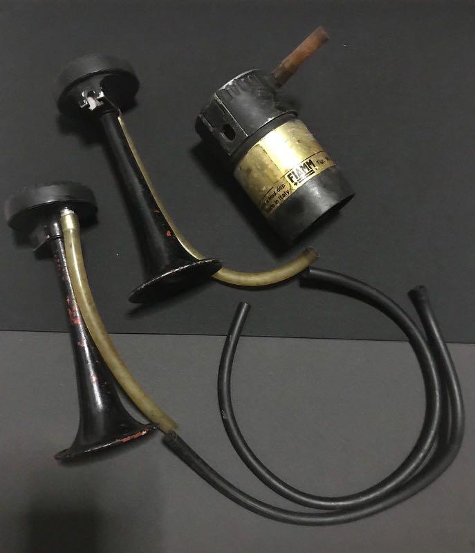 Fiamm Air Horn Car Accessories Accessories On Carousell