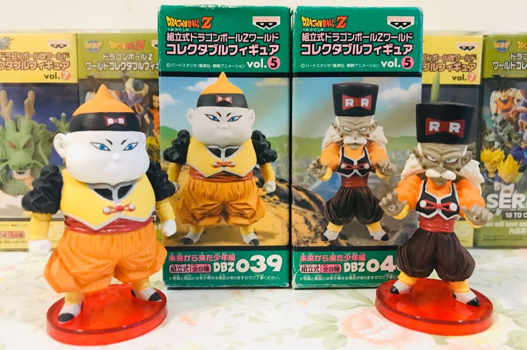 龍珠figure Dwc Wcf 人造人19 號 金貼日版 興趣及遊戲 玩具 遊戲類 Carousell