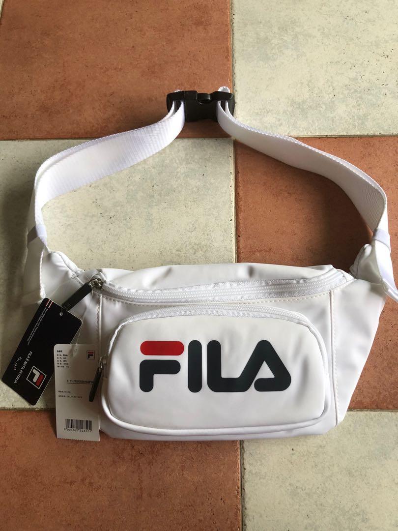 White fila fanny new arrivals pack