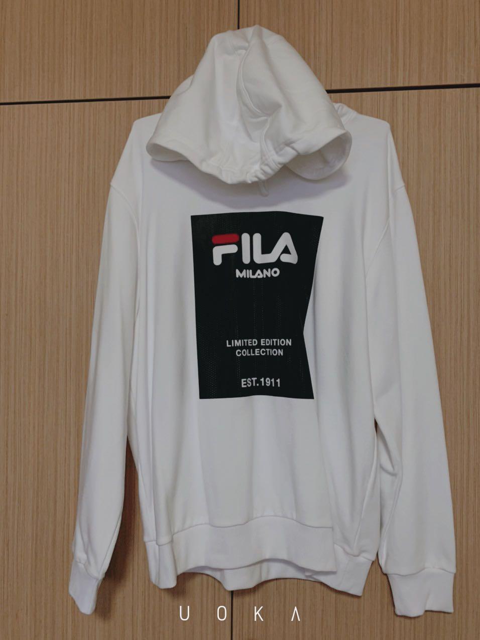 Fila milano sweatshirt 2025